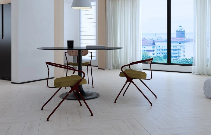 Каменный MSPC ламинат Stone Floor Дуб Нордфилд DCF1-1 MР (564х141х8мм)