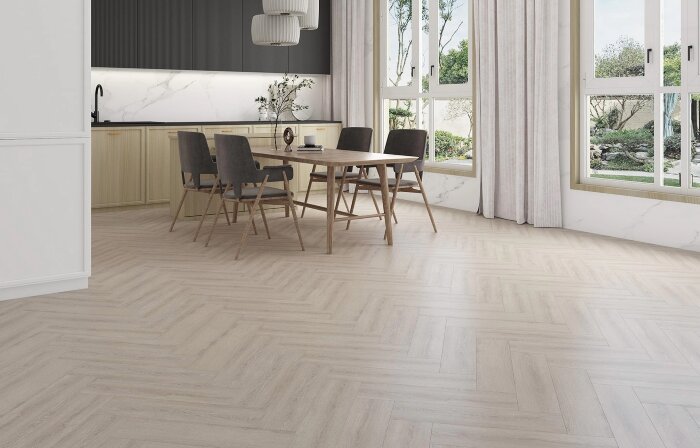 Каменный MSPC ламинат Stone Floor Дуб Брукфилд DCH2-8 MР (564х141х8 мм)