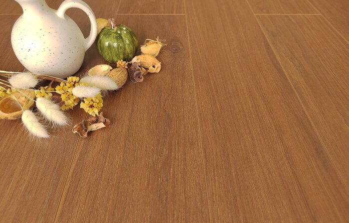 Каменный ламинат MSPC StoneFloor Дуб Грейнфилд DCF1-6 MР (1220х141х8мм)