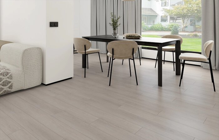 Каменный ламинат MSPC StoneFloor Дуб Корнерфилд DCH1-6 MР (1220х141х8мм)