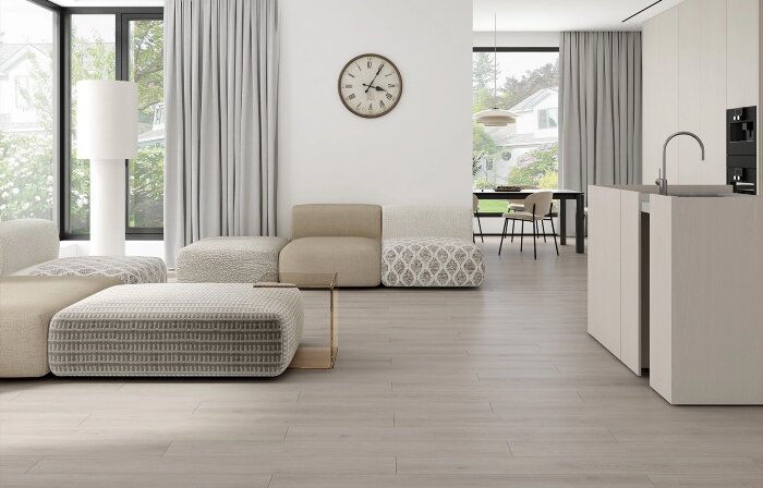 Каменный ламинат MSPC StoneFloor Дуб Корнерфилд DCH1-6 MР (1220х141х8мм)