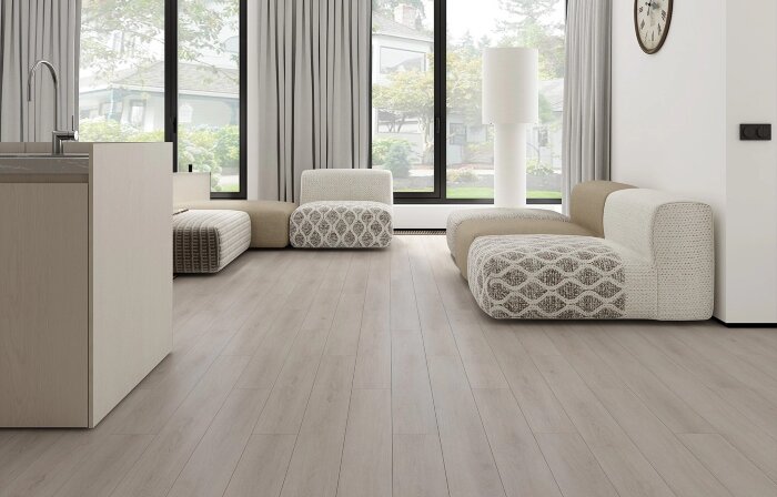 Каменный ламинат MSPC StoneFloor Дуб Корнерфилд DCH1-6 MР (1220х141х8мм)