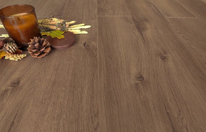 Каменный ламинат MSPC StoneFloor Дуб Браунфилд DCF5-10 MР (1220х141х8мм)