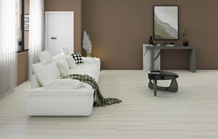 Каменный ламинат MSPC StoneFloor Дуб Утренняя Роса DCH2-20 MР (1220х141х8мм)