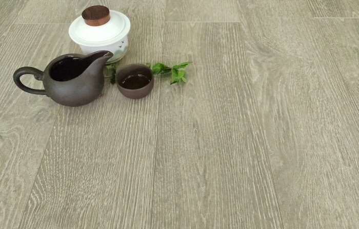 Каменный ламинат MSPC StoneFloor Дуб Монро 91790-8 MР (1220х141х8мм)