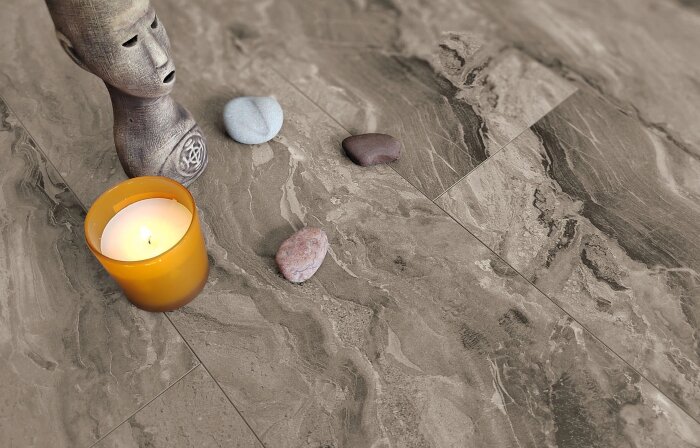 Каменный MSPC ламинат Stone Floor Перуанский Мрамор DCD1-5 MP 1220х234х8мм
