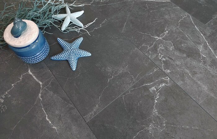 Каменный MSPC ламинат Stone Floor Мрамор Графитовый 88182-3 MP 1220х234х8мм