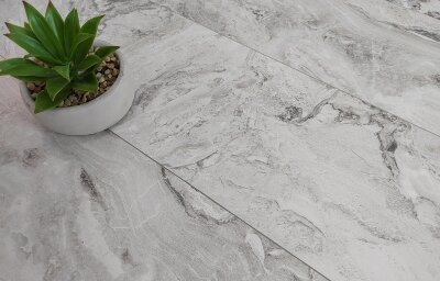 Каменный MSPC ламинат Stone Floor Жемчужный Мрамор DCD1-3 MP 1220х234х8мм