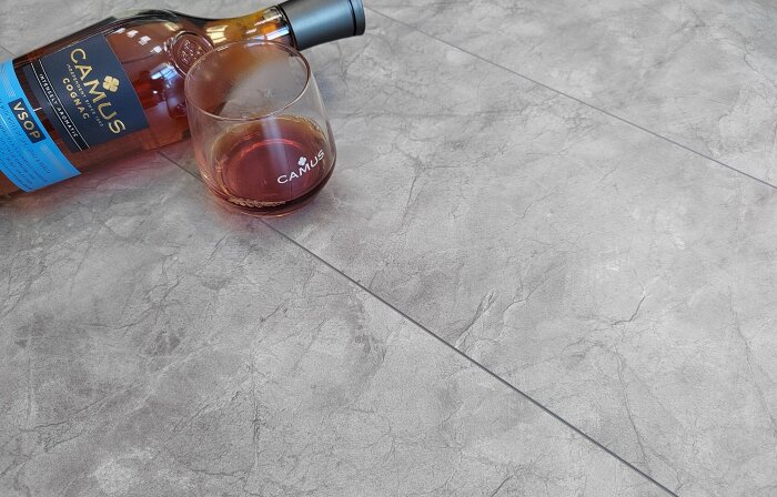 Каменный MSPC ламинат Stone Floor Дымчатый Мрамор DCA5-1 MP 1220х234х8мм