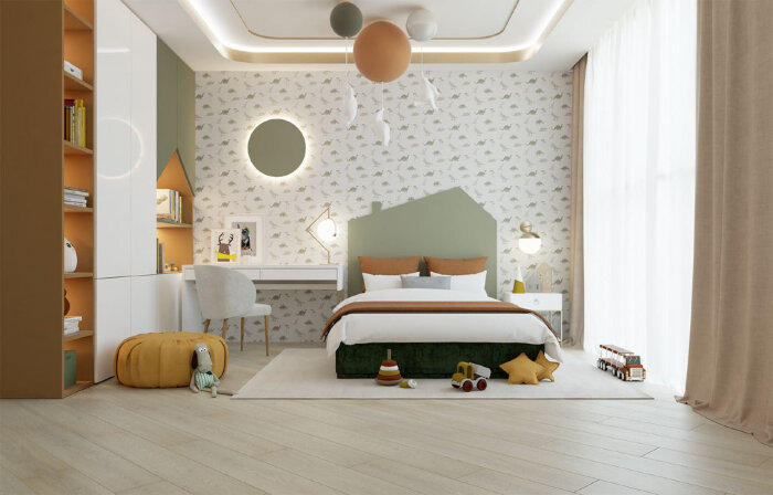 Каменный MSPC ламинат Stone Floor ДУБ Морская Гавань 91790-2 MP (1220х196х8 мм)