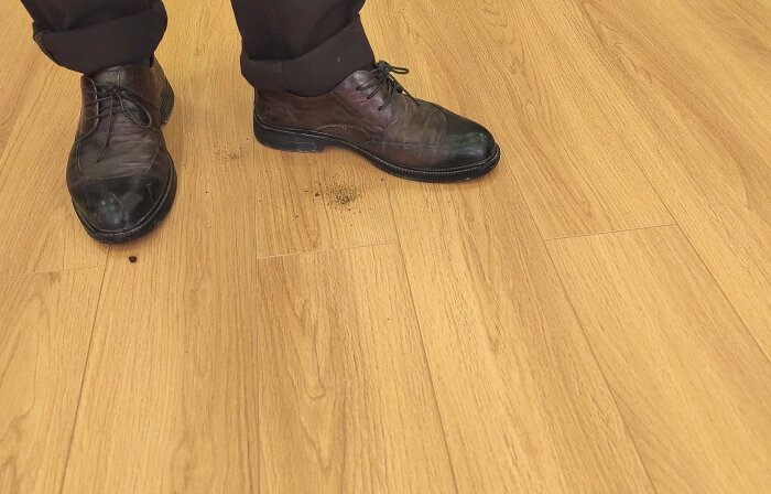 Каменный MSPC ламинат Stone Floor Дуб Харвест 295-3 MР 1220х141х8мм