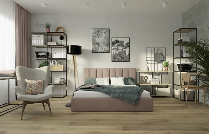 Каменный MSPC ламинат Stone Floor Дуб Полуденный 0004-5 MP  (1220х196х8 мм)