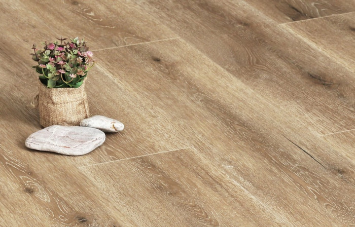 Каменный MSPC ламинат Stone Floor Дуб Уютный Дом 0004-2 MP (1220х196х8 мм)